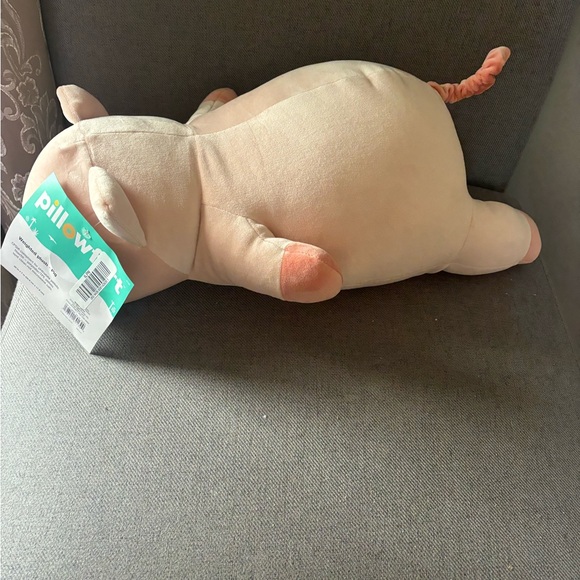 Pillowfort weight Pig sensory plush new with tags Ships today - Picture 4 of 4